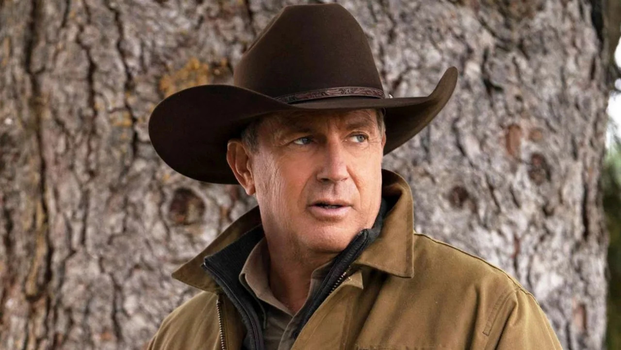 Kevin Costner en Yellowstone. Fuente: X