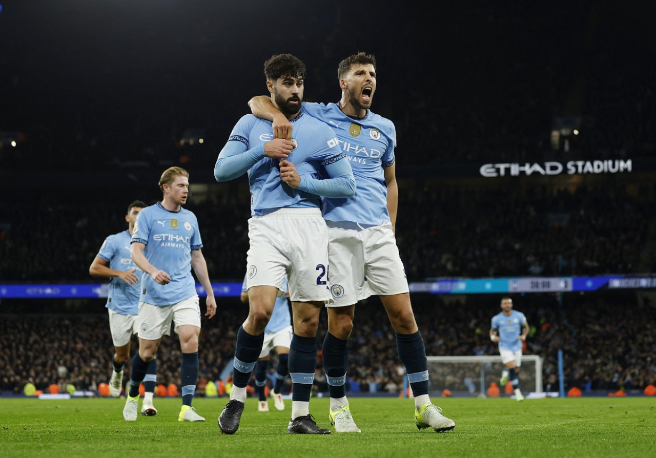 Josko Gvardiol; Manchester City vs. United. Foto: Reuters.