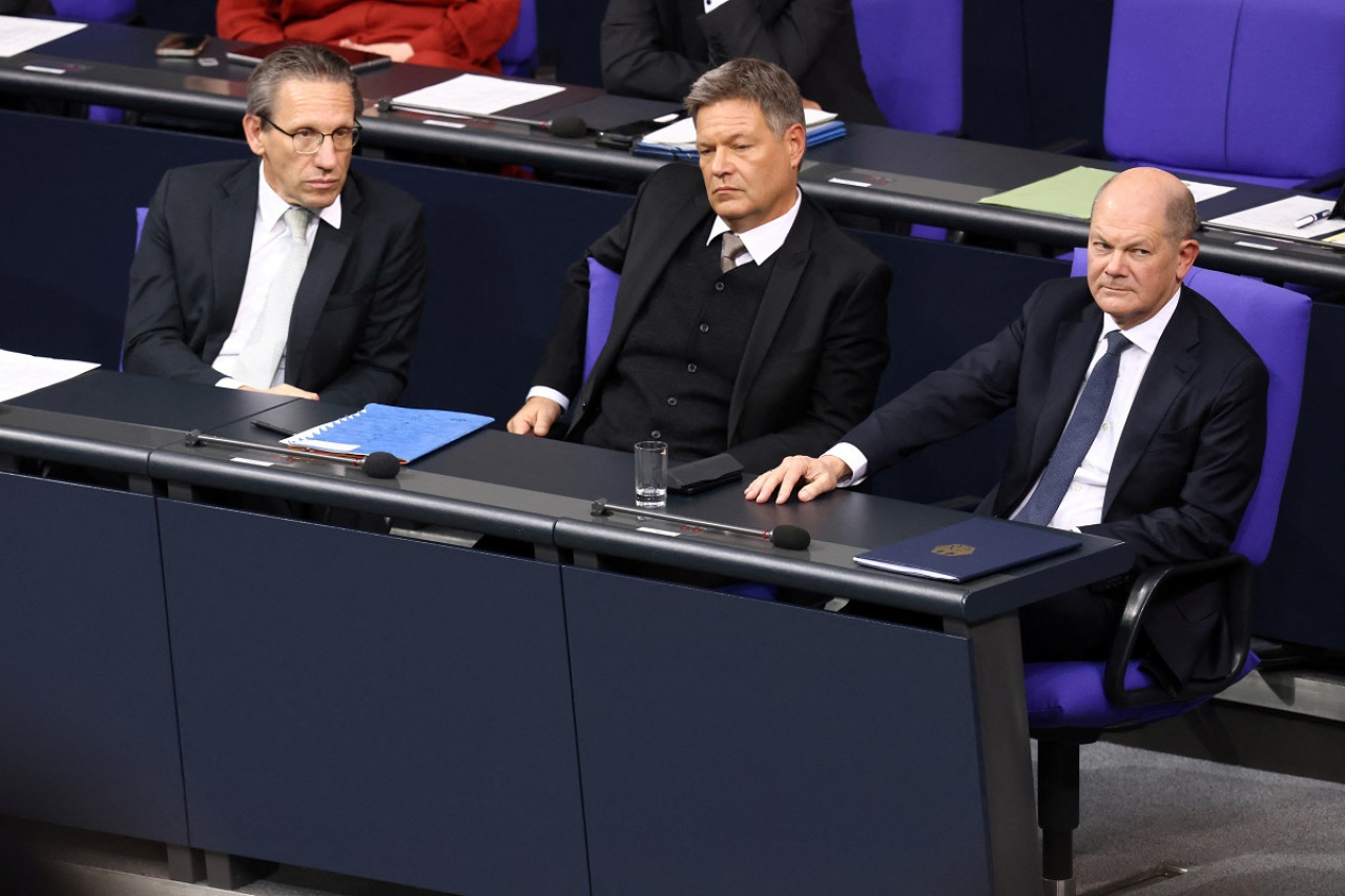 Votaciones en el Parlamento de Alemania. Foto: Reuters.