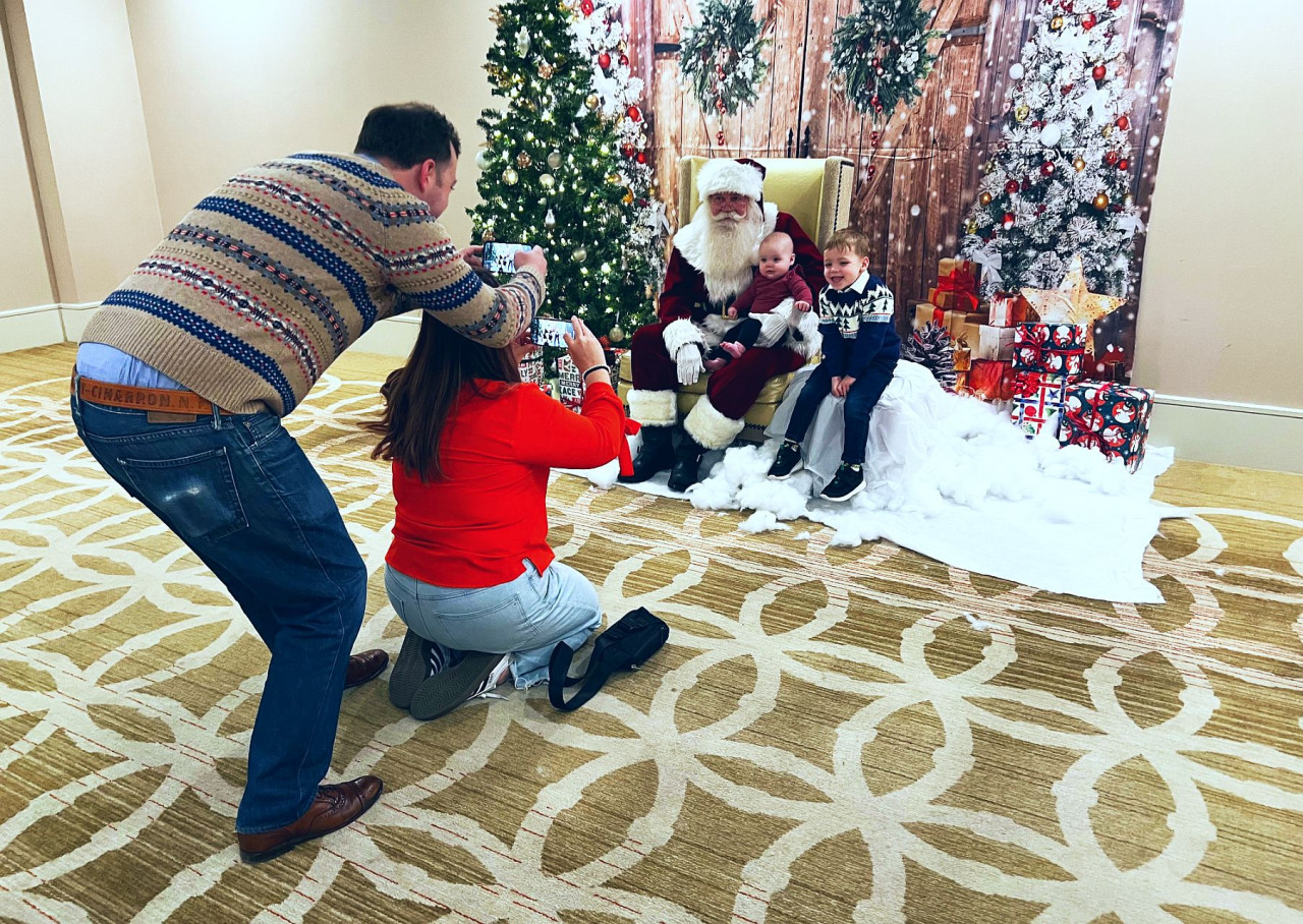 Navidad como en las películas en Denver, Estados Unidos. Foto: Pato Daniele