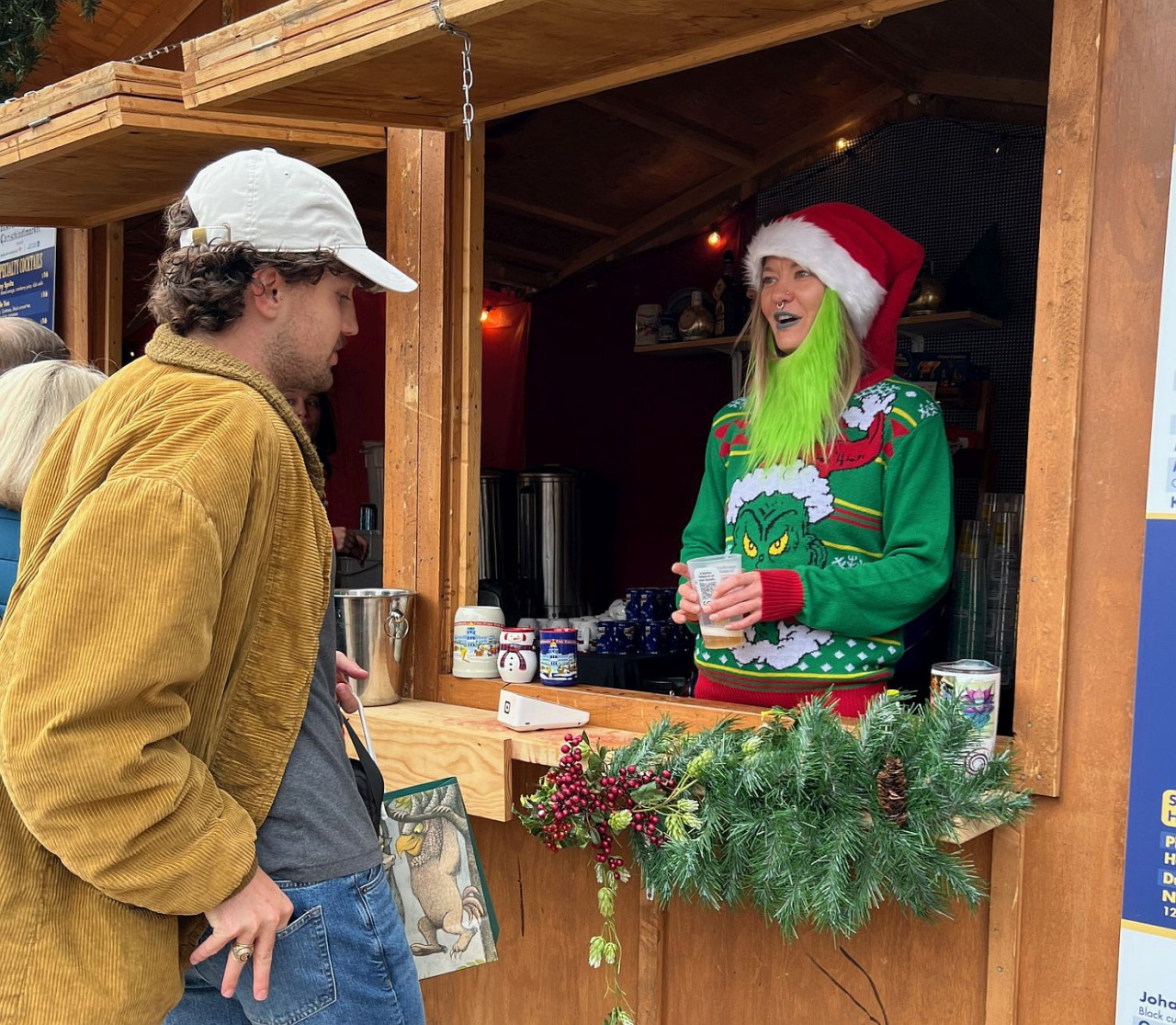 Navidad como en las películas en Denver, Estados Unidos. Foto: Pato Daniele