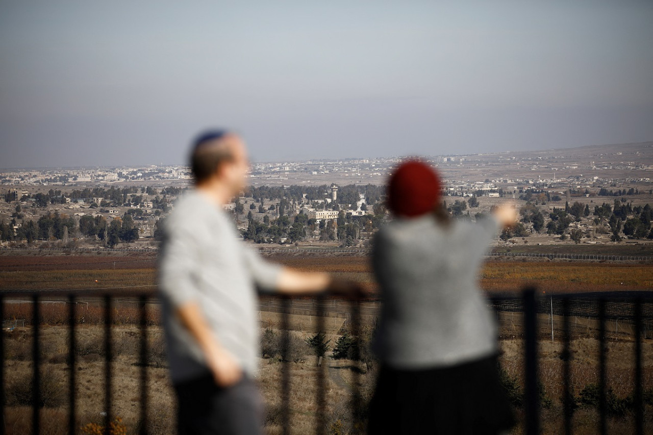 Altos del Golán, Israel. Foto: Reuters.