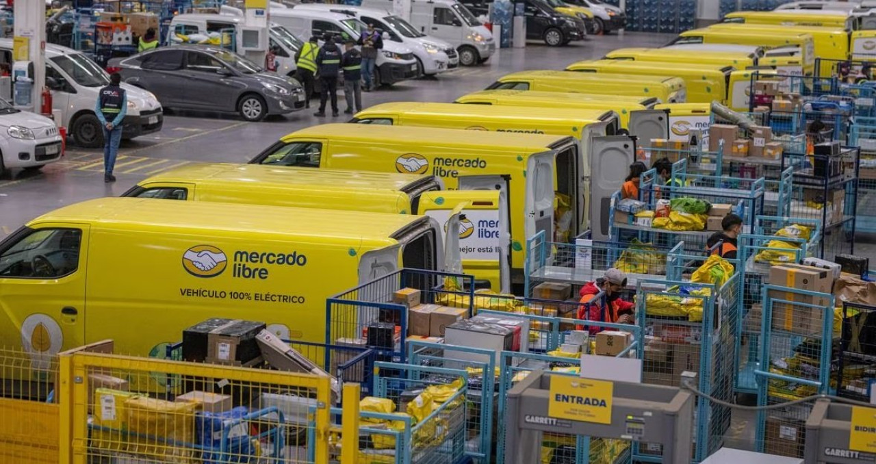 Compras en el exterior; Mercado Libre. Foto: Mercado Libre.