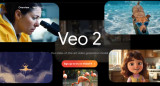 "Veo 2", la herramienta de videos de inteligencia artificial de Google. Foto: Captura.