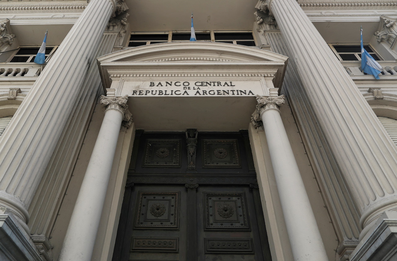 El Banco Central de la República Argentina. Foto: Reuters.