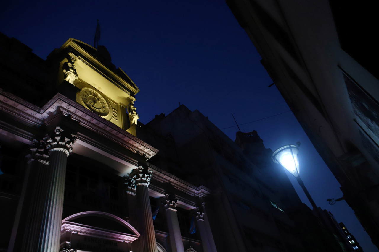 El Banco Central de la República Argentina. Foto: Reuters.