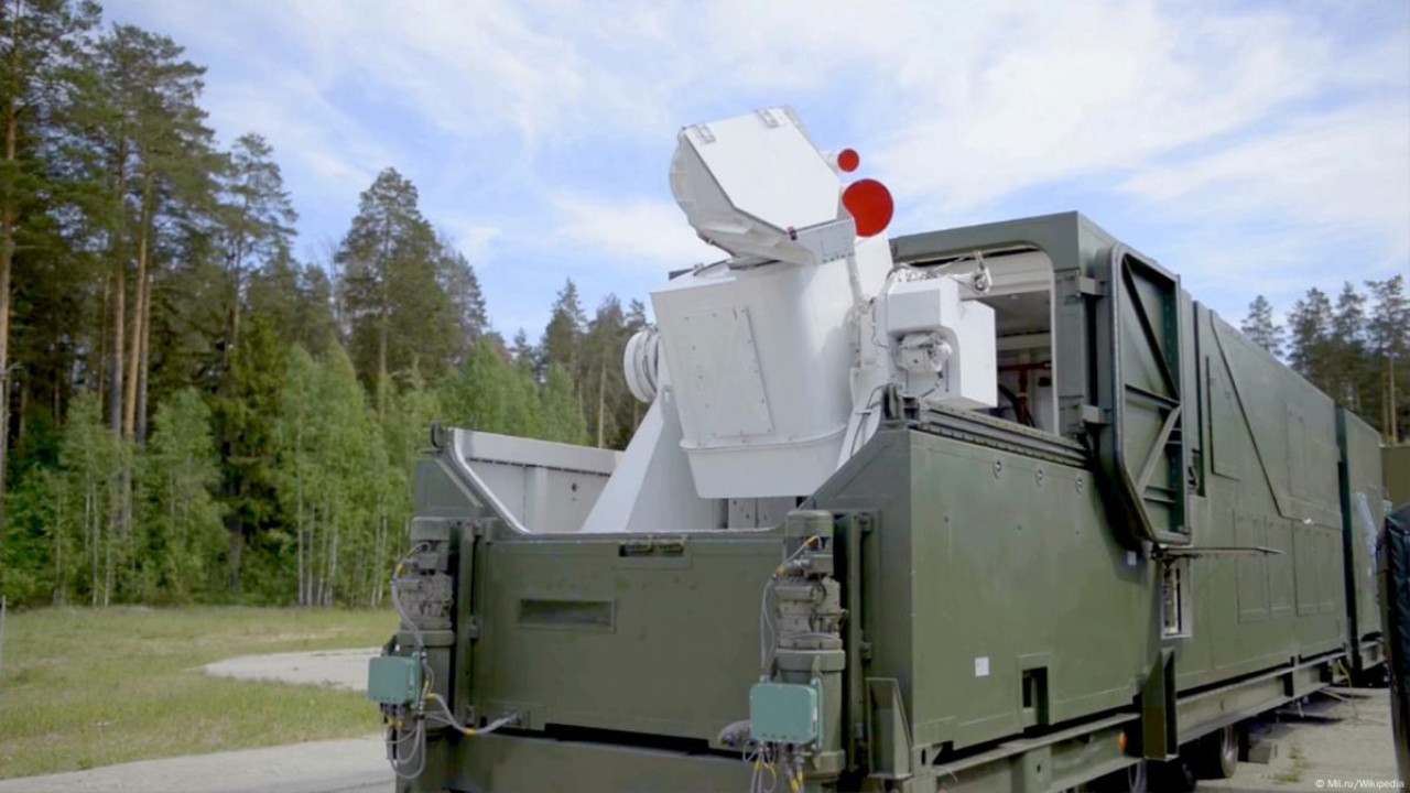 Peresvet, el poderoso armamento defensivo de Rusia. Foto: Reuters.