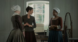 Claire en Filadelfia nuevas imágenes del próximo capítulo de Outlander. Foto: Starz