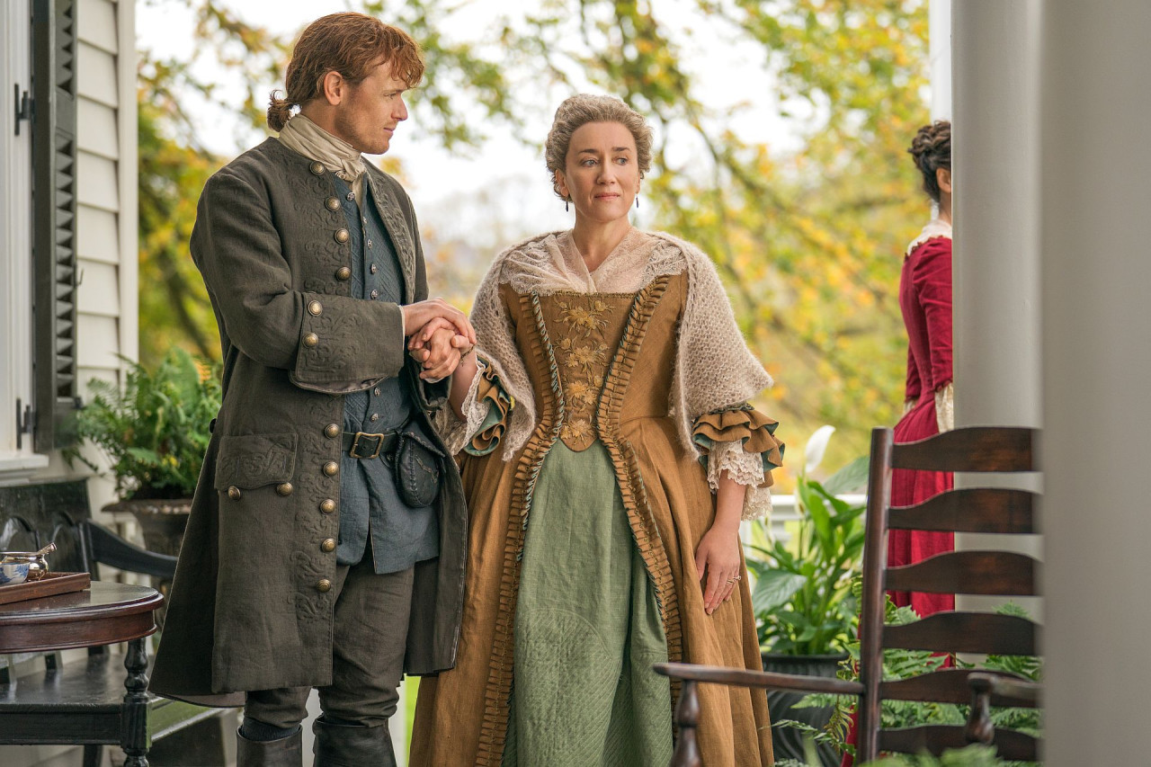 Cómo se hizo Outlander, el detrás de la escena de la serie en Escocia. Fotos: Disney+