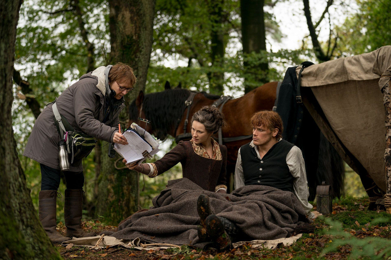 Cómo se hizo Outlander, el detrás de la escena de la serie en Escocia. Fotos: Disney+