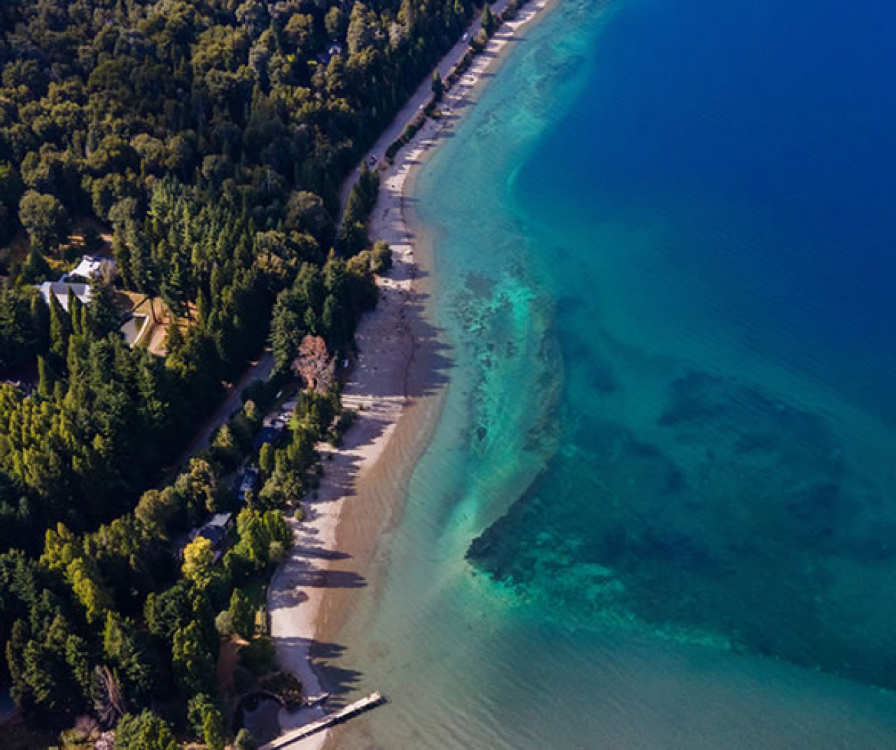 Lago Gutiérrez. Fuente: Turismo Bariloche