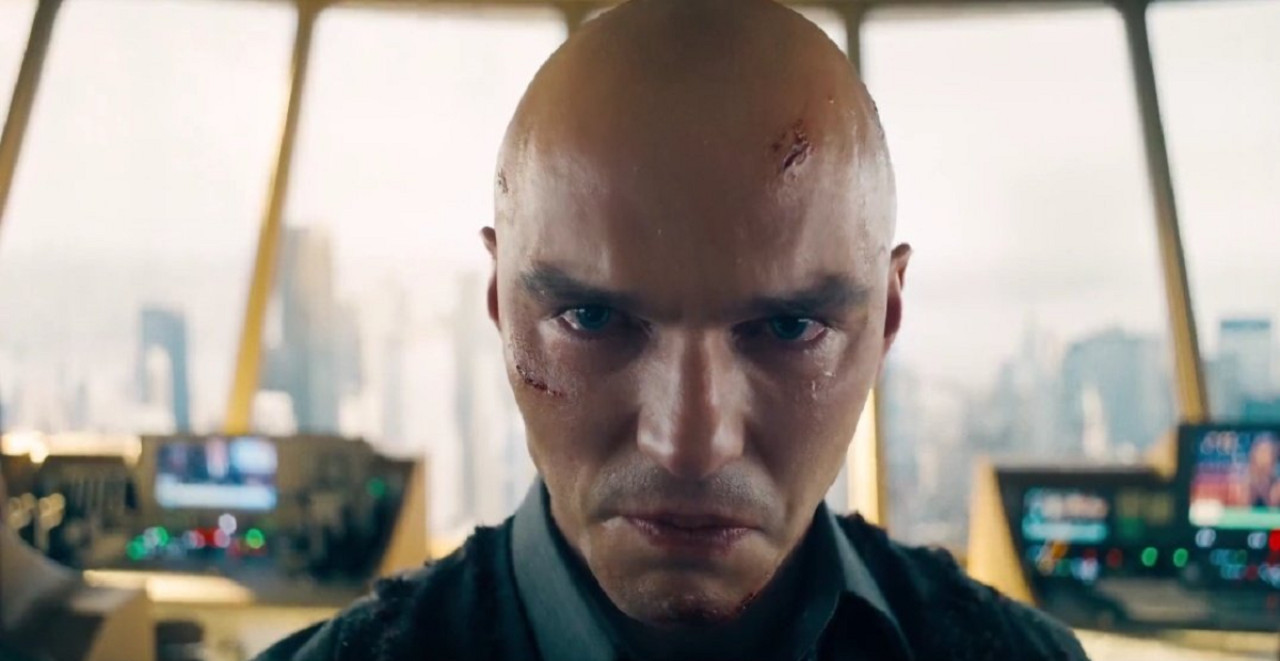 Nicholas Hoult como Lex Luthor en la nueva película de Superman.