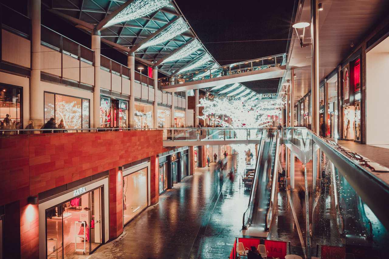 Shoppings. Foto: Unsplash