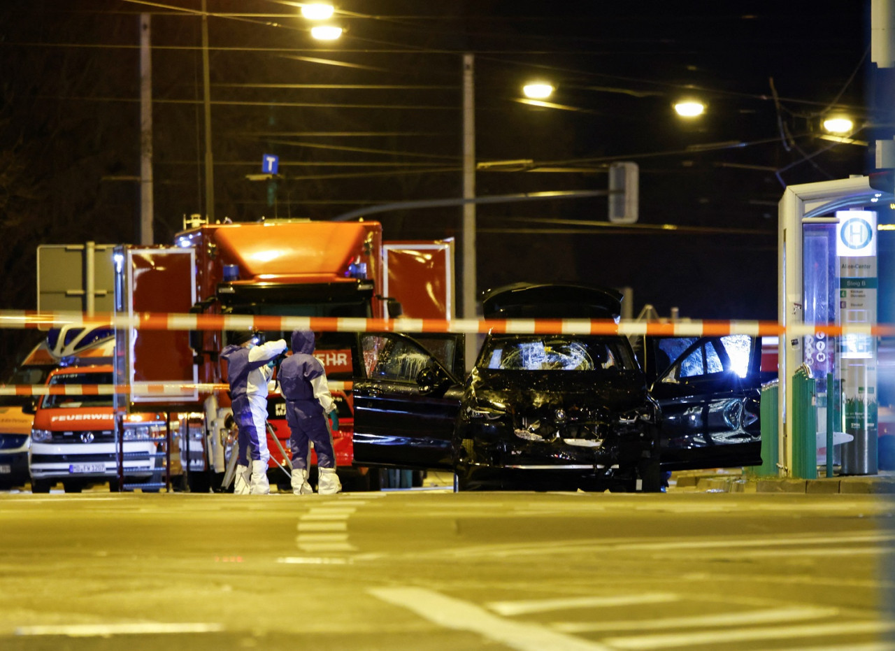 Atropello en Alemania. Foto: Reuters