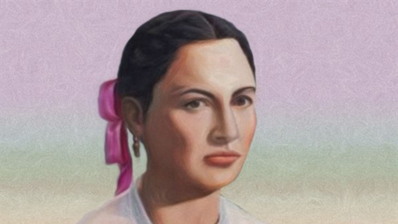 Rosita Campusano, una de las amantes de San Martín