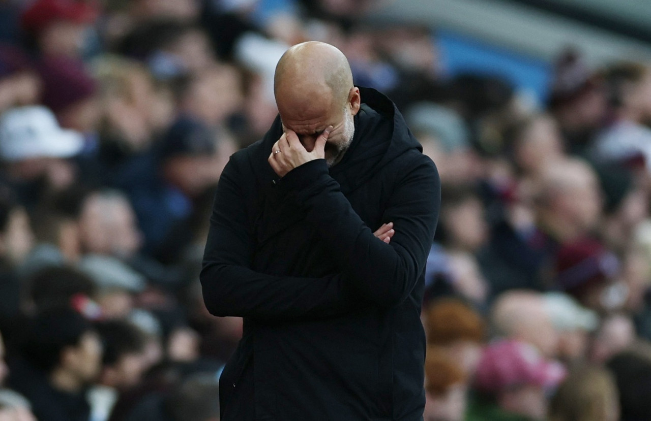 Pep Guardiola. Foto: Reuters