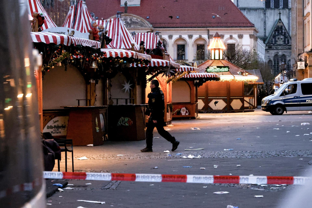 Atentado en Alemania. Foto: EFE