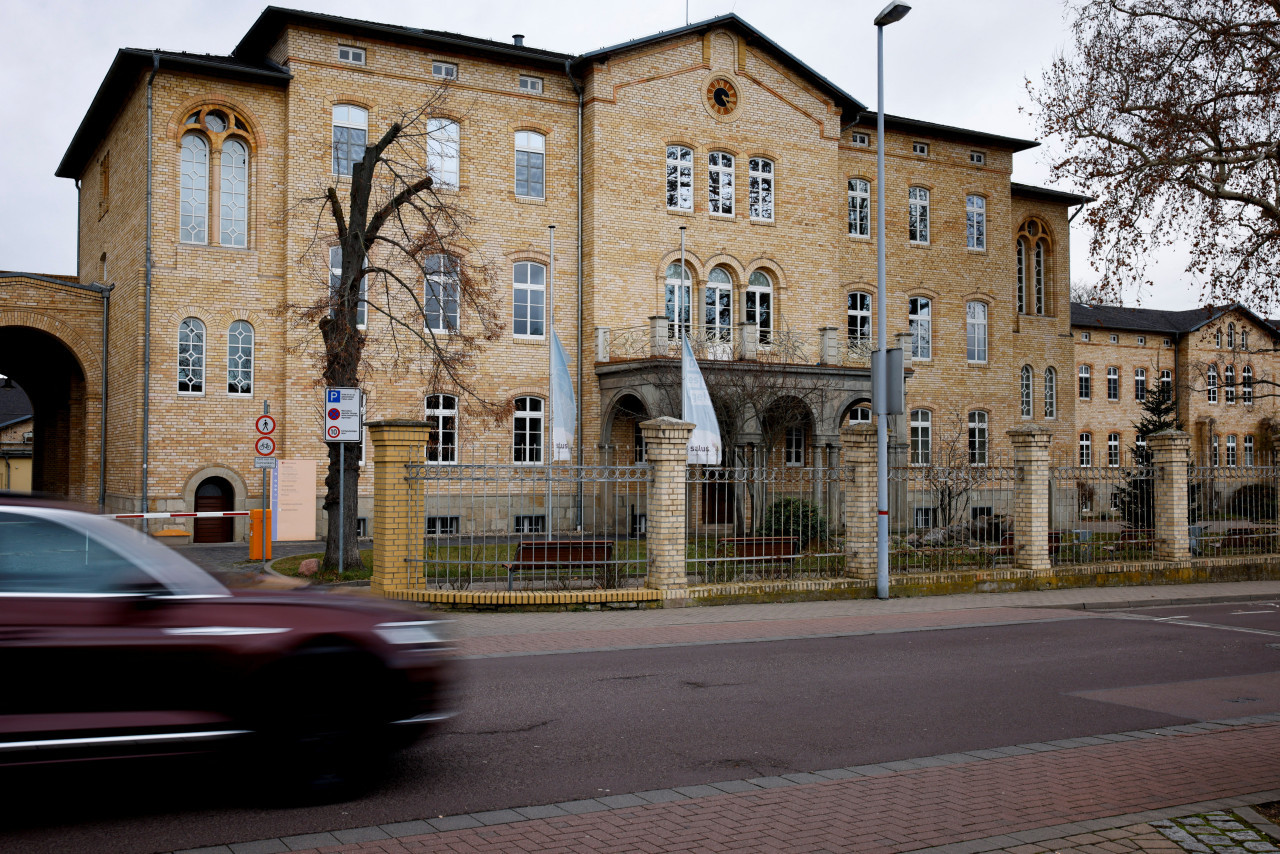 El centro médico donde trabajaba Taleb A, el único detenido por el atentado en Alemania. Foto:  Reuters.