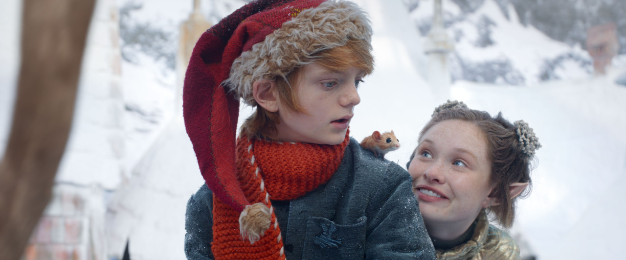 El chico que salvó la Navidad. Foto: Netflix.