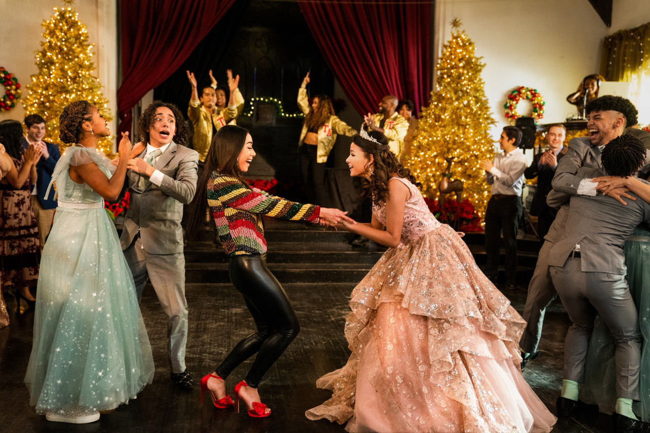 Navidad contigo. Foto: Netflix.