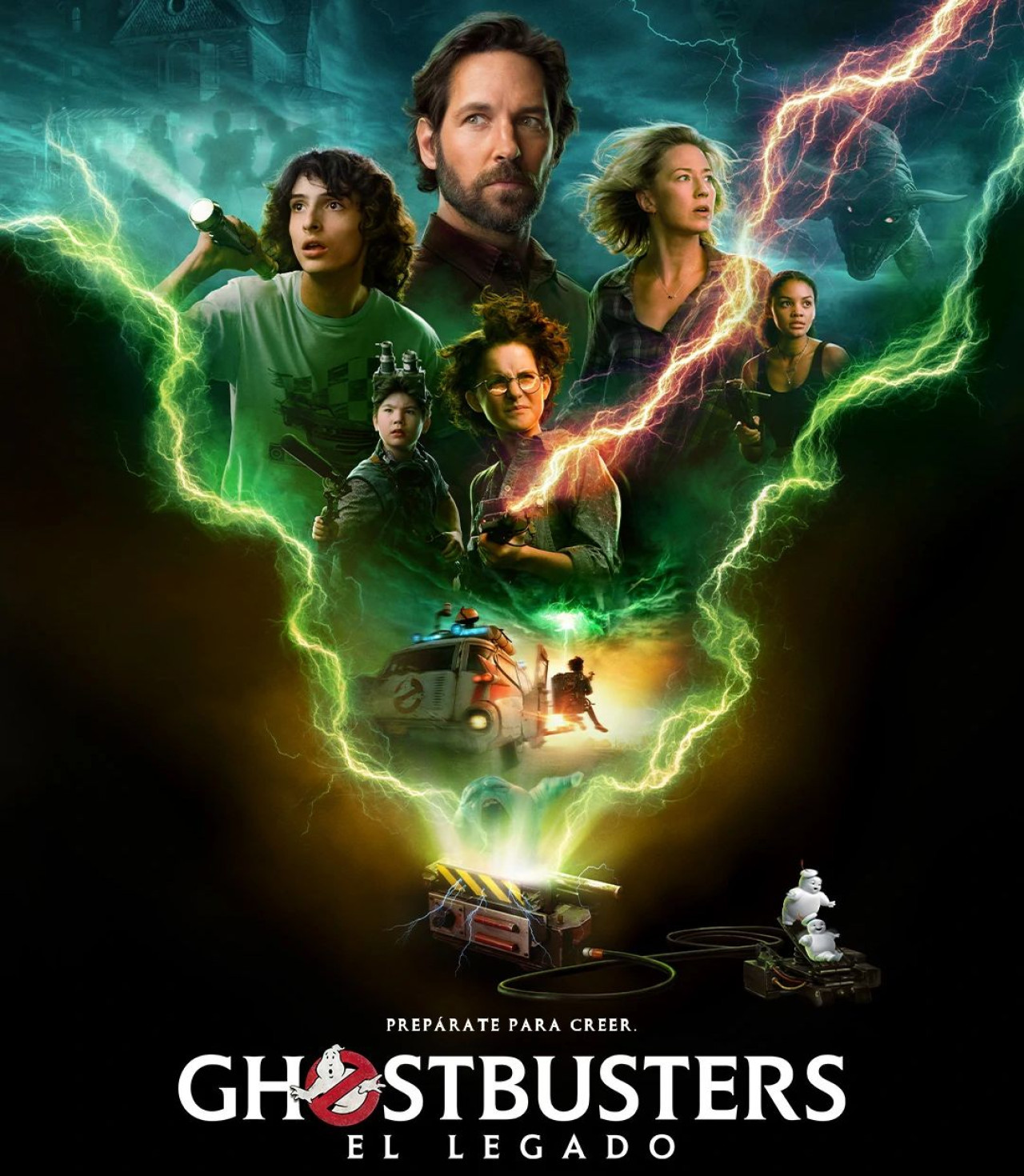 Ghostbusters: El legado. Foto Sony pictures