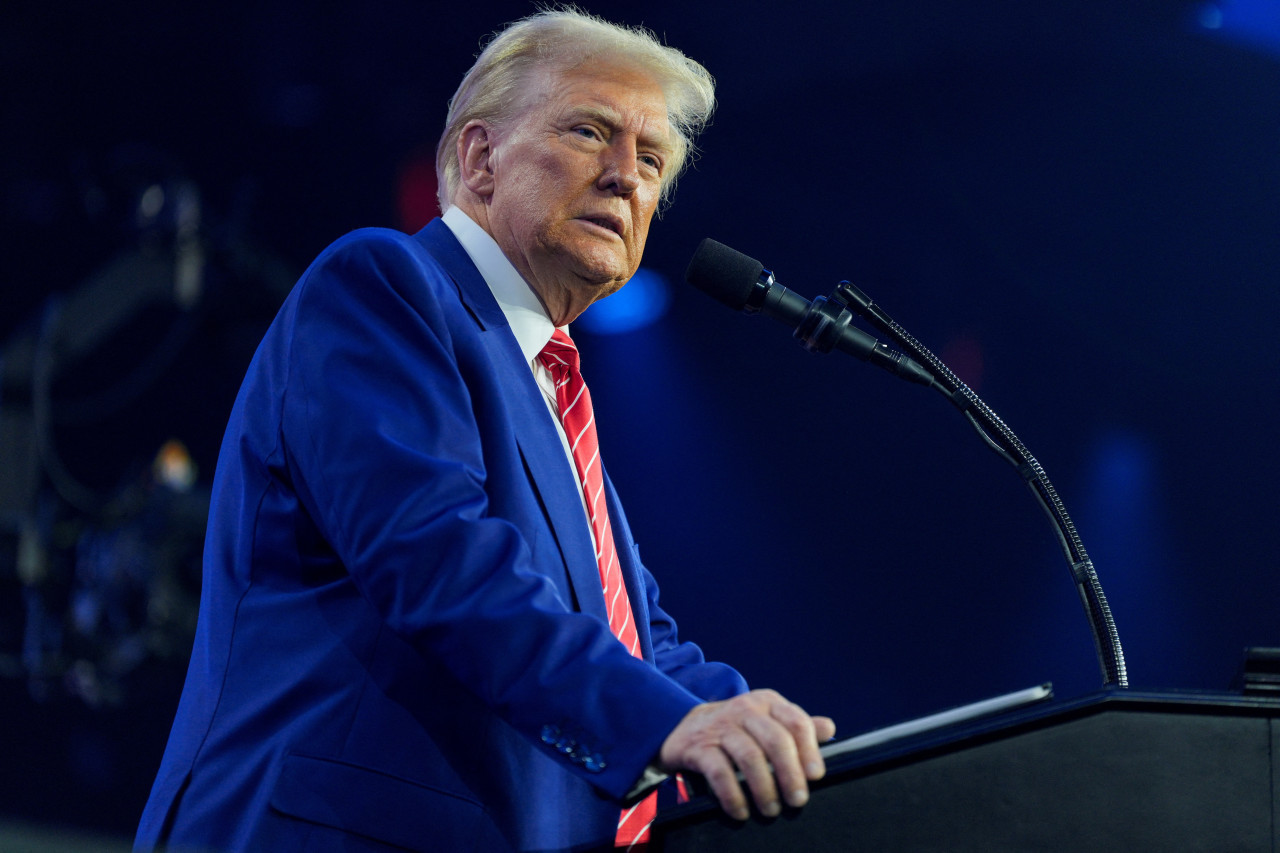 Donald Trump, presidente electo de Estados Unidos. Foto: Reuters.