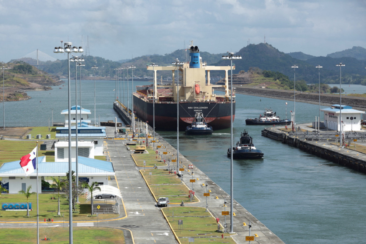 Canal de Panamá. Foto: Reuters.