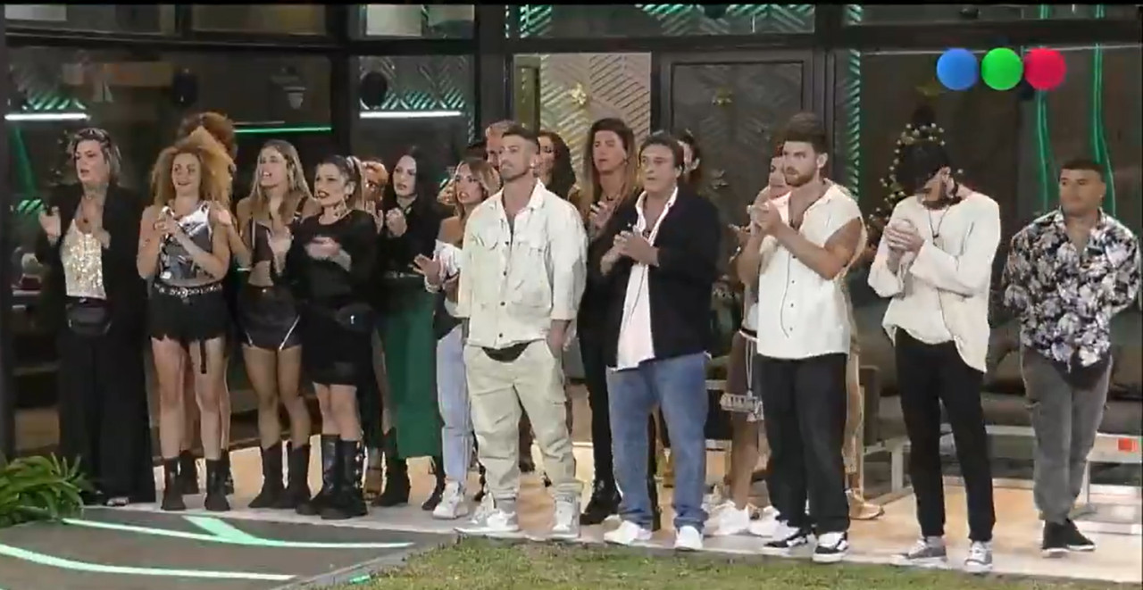 Jenifer fue la segunda eliminada de GH. Foto: captura Telefe.