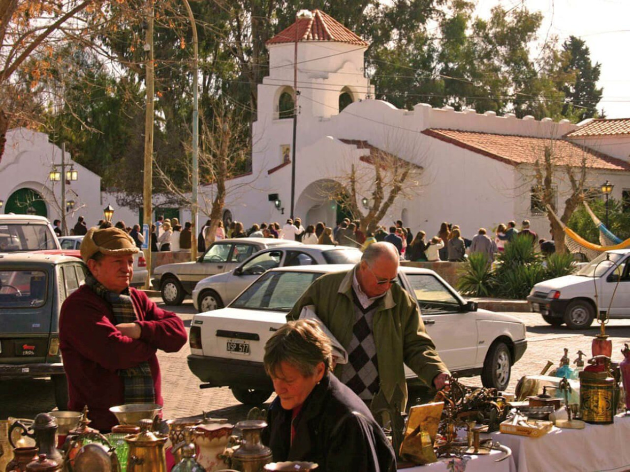 Chacras de Coria, en Mendoza. Foto: Cámara de Turismo de Mendoza.