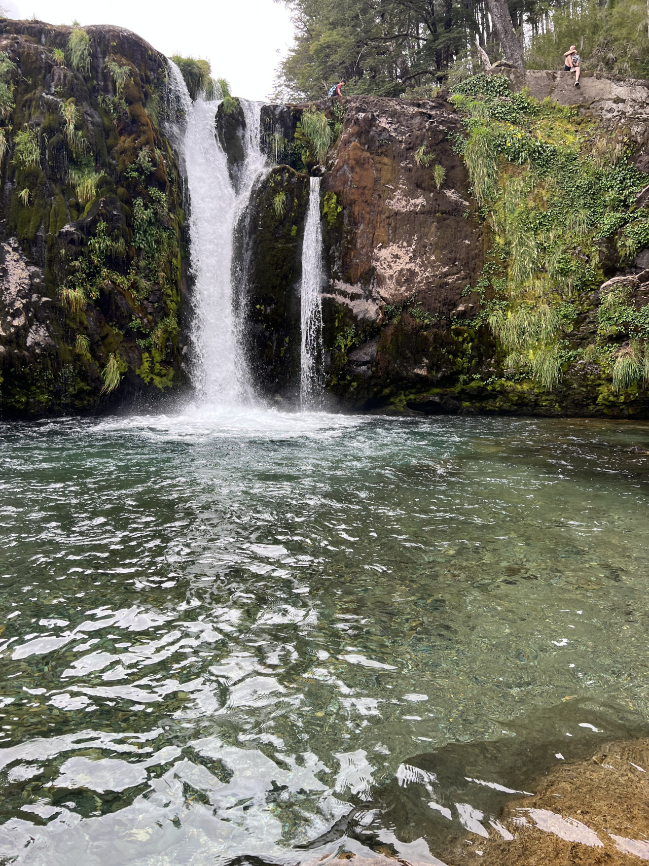 Cascada Ñivinco. Foto Canal26.com