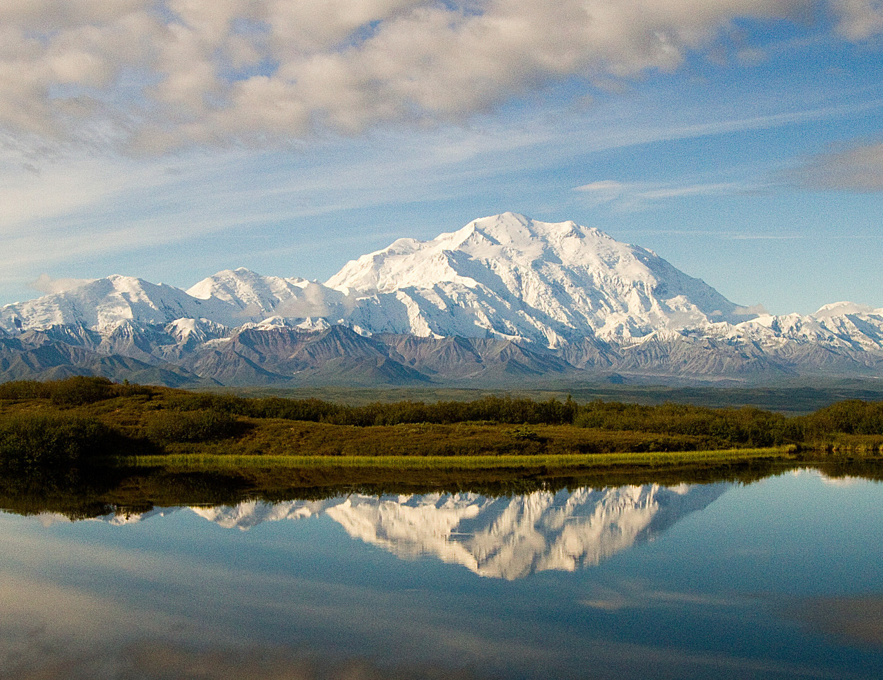 El monte Denali. Foto: Wikipedia.