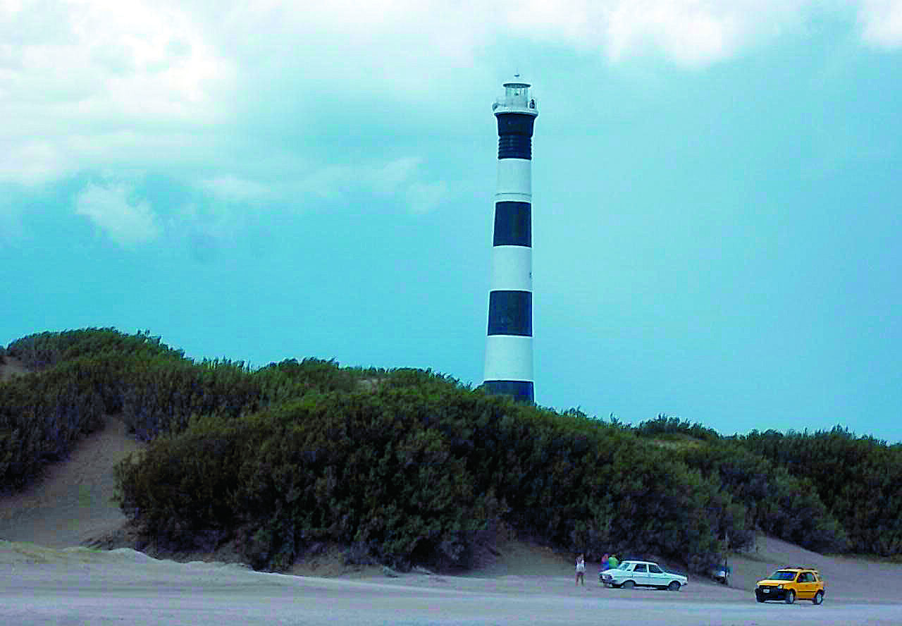 Faro de Claromecó. Foto: Municipalidad