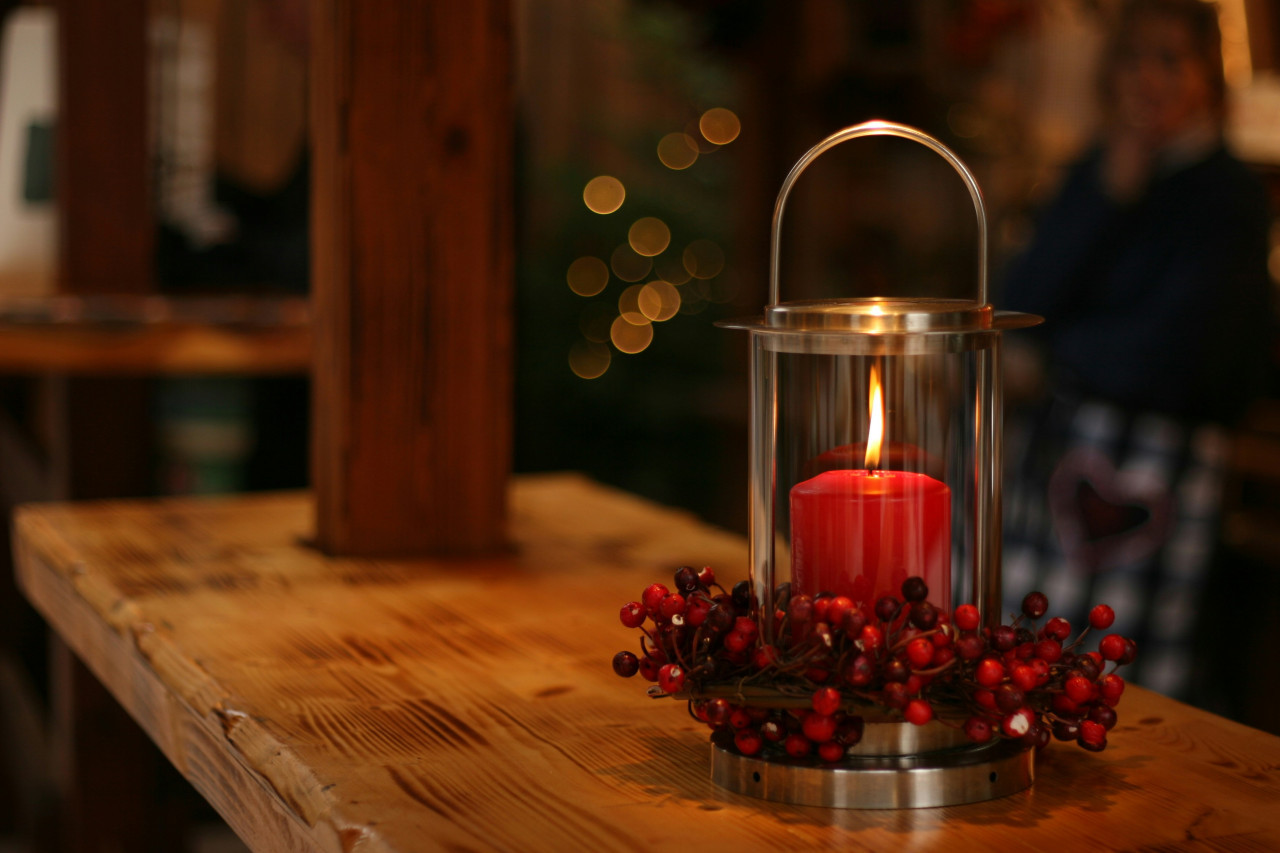 Cena de Nochebuena, Navidad. Foto Unsplash.