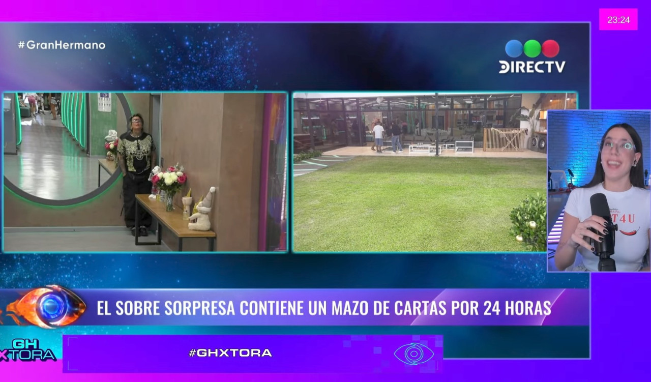 Un mazo de cartas desató un escándalo en la casa. Foto: Captura de pantalla YouTube / Gran Hermano Argentina.