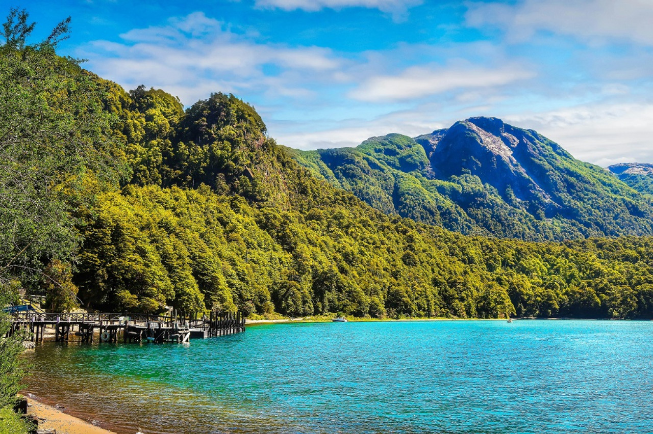 Puerto Blest, en Río Negro. Foto: Unsplash.