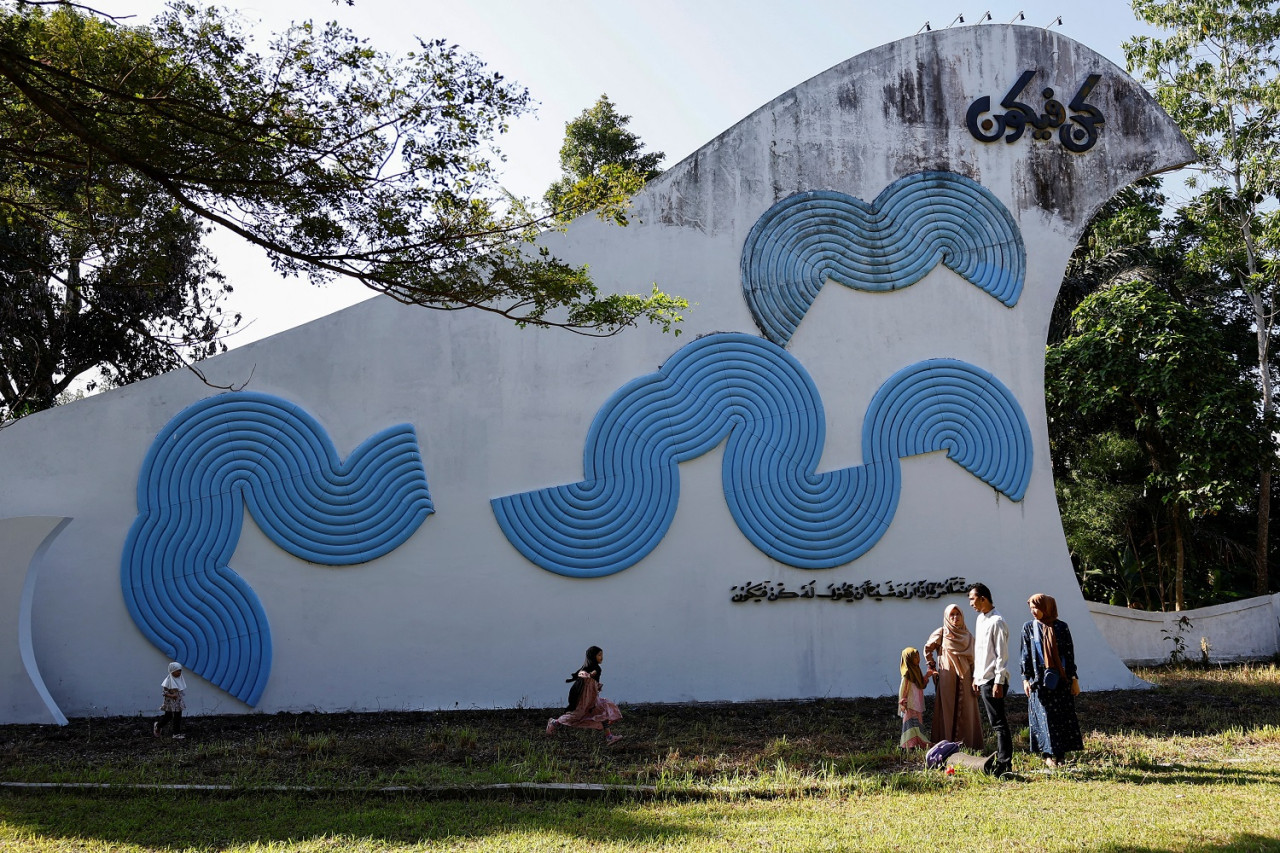 Aniversario del tsunami del Océano Índico. Foto: Reuters