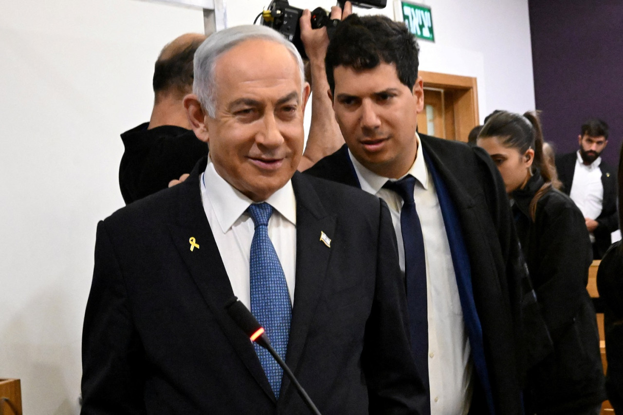 Benjamín Netanyahu, primer ministro de Israel. Foto: Reuters