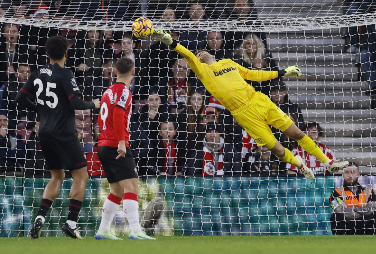 Otra jornada histórica del Boxing Day. Foto: Reuters.