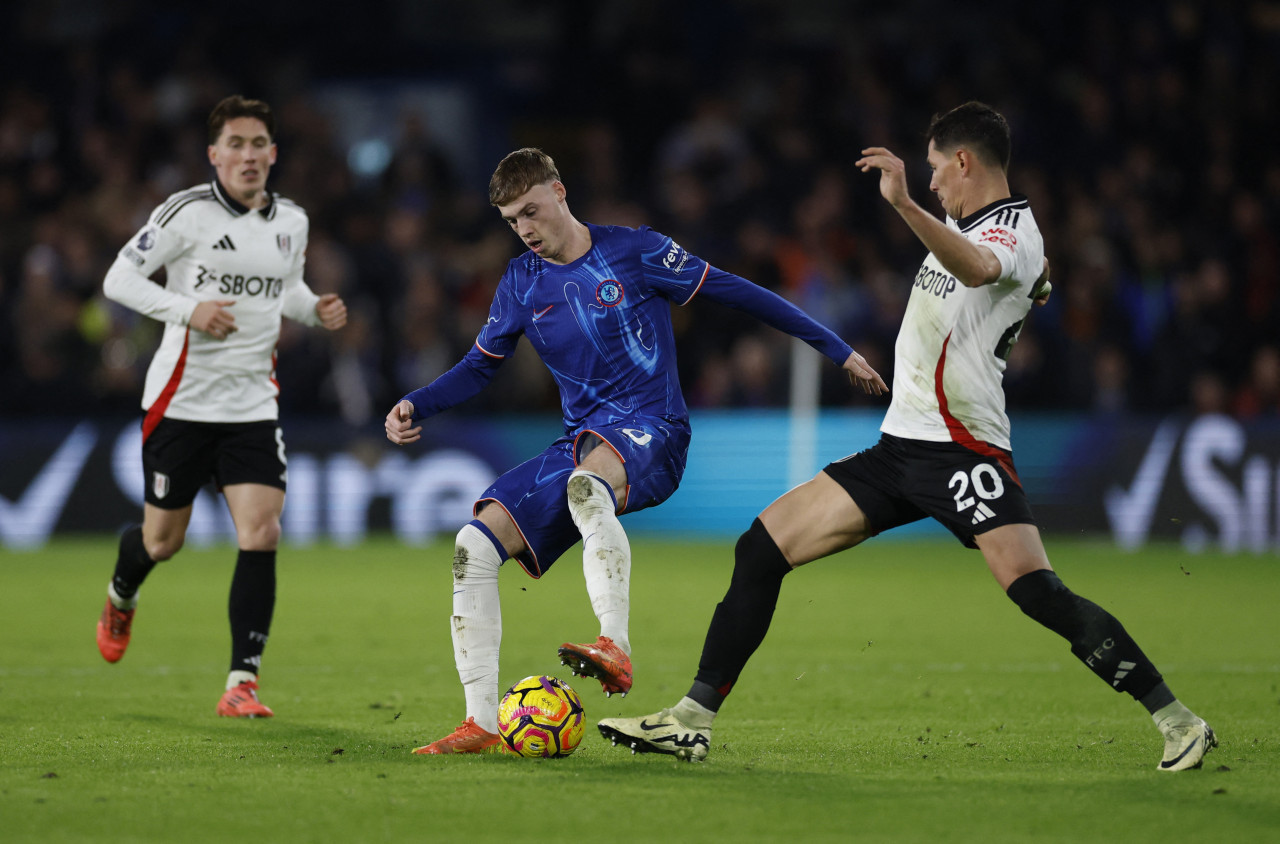 El Chelsea no pudo vencer al Fulham de local. Foto: Reuters.