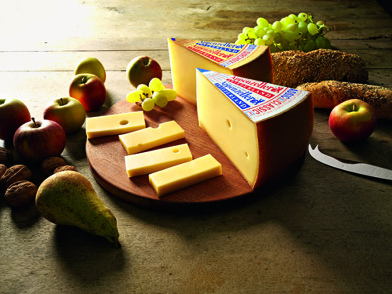 Queso Appenzeller. Foto: Wikipedia.