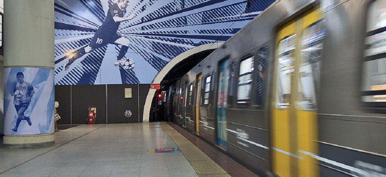 Subte, transporte público. Foto: Ciudad de Buenos Aires