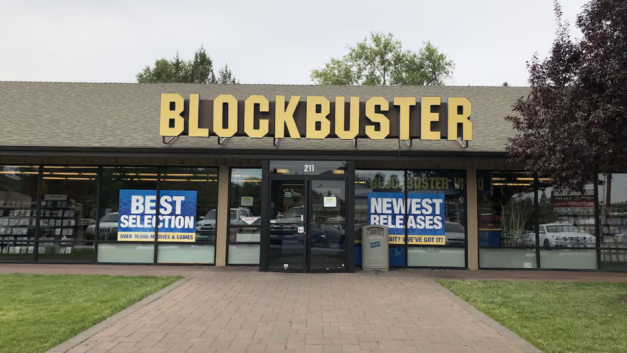 El último Blockbuster queda en Oregón, Estados Unidos. Foto: EFE