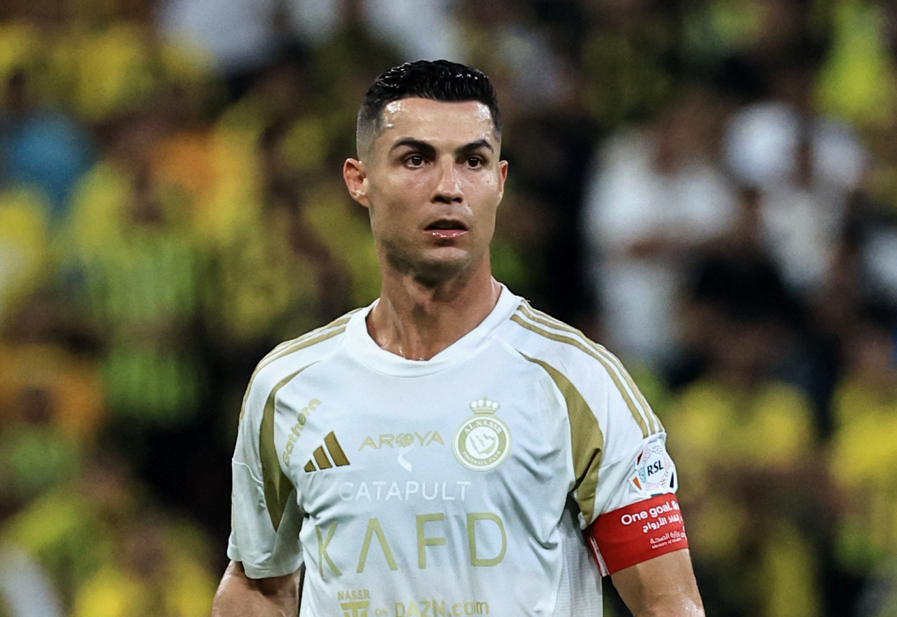 Cristiano Ronaldo; Al Nassr. Foto: Reuters