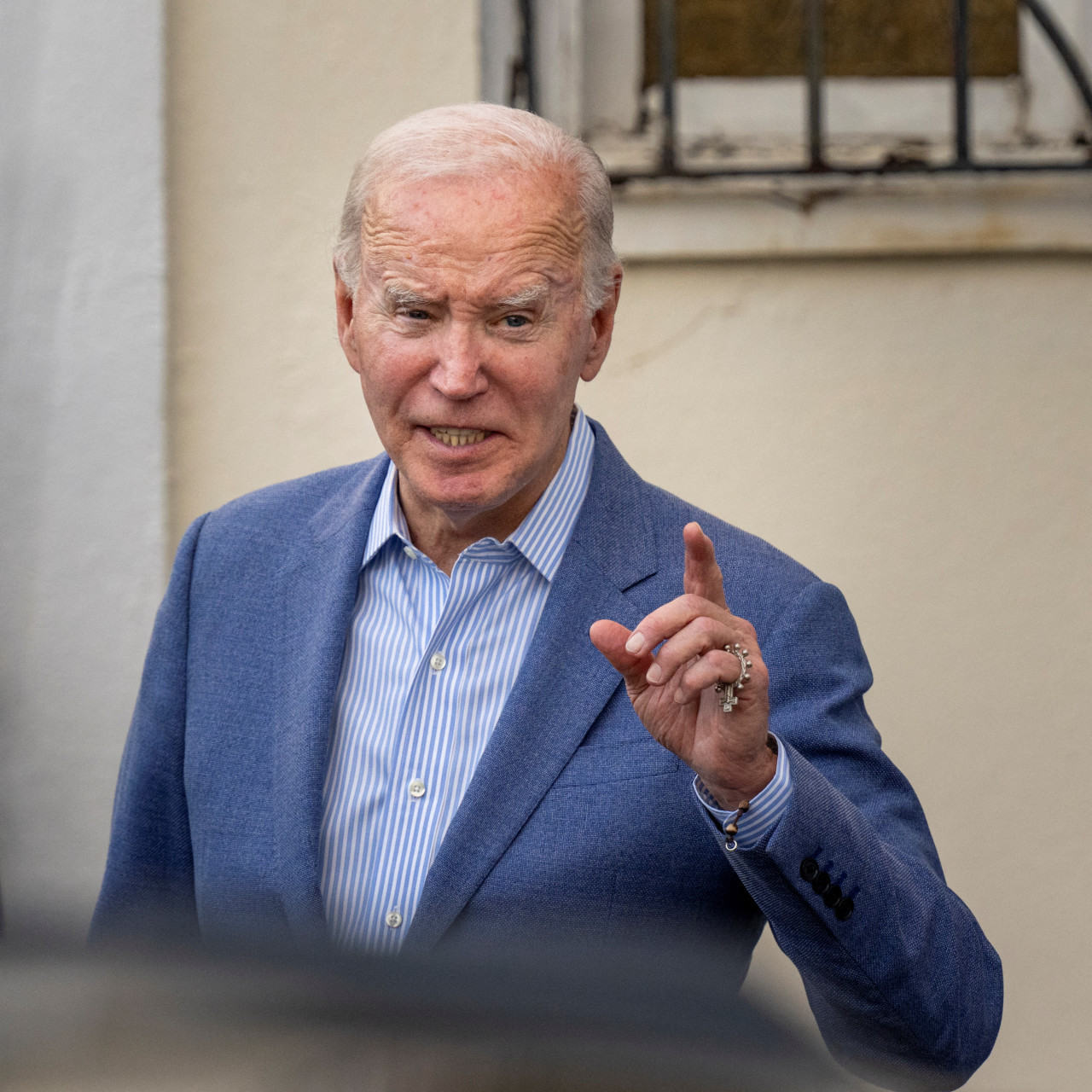 Joe Biden, presidente de Estados Unidos. Foto: Reuters