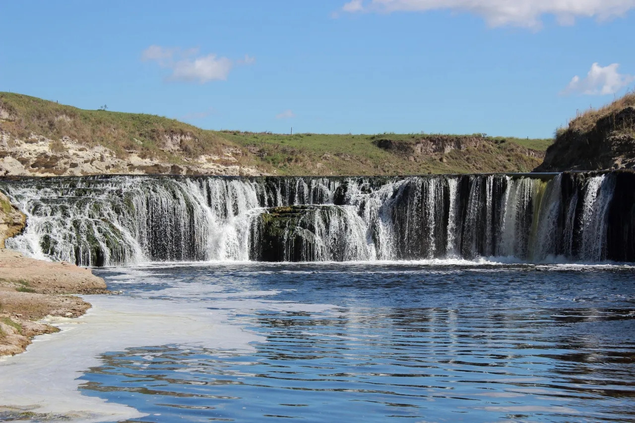 Cascada Cifuentes. Fuente: Turismo Tres Arroyos