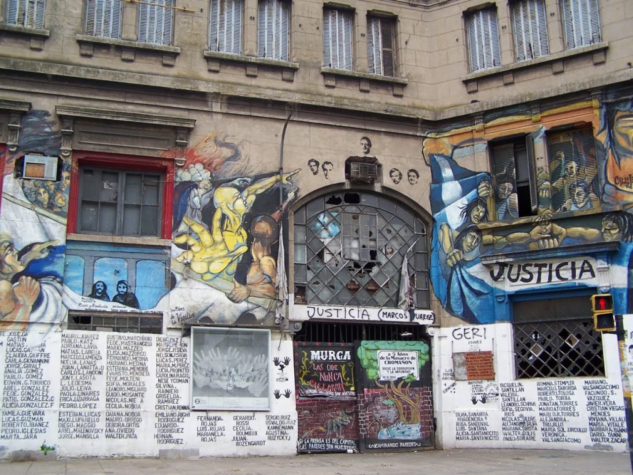 20 años de la tragedia de Cromañón. Foto X @PabloCarranzaOK