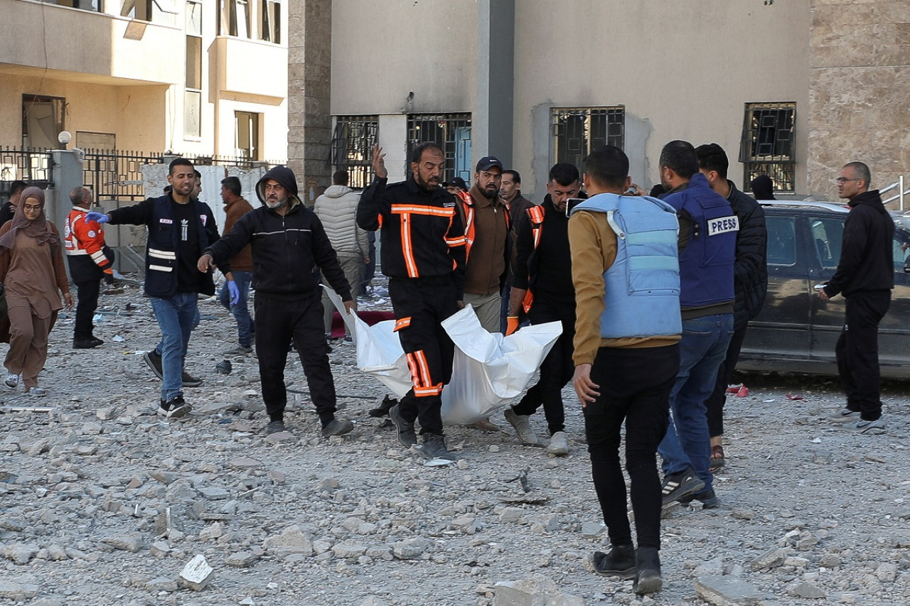 Israel aseguró que mató a miembros de Hamás. Foto: Reuters.