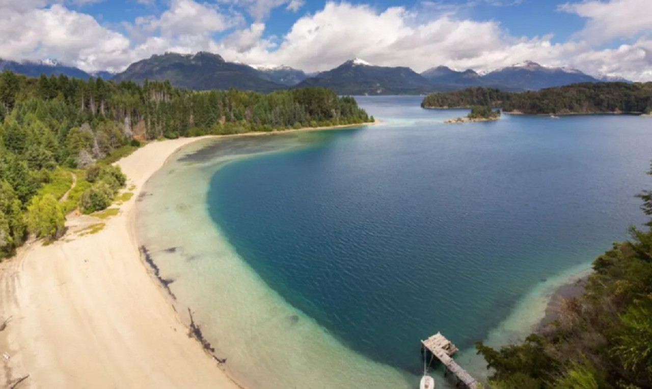 Isla Victoria. Foto: Noticias Ambientales.