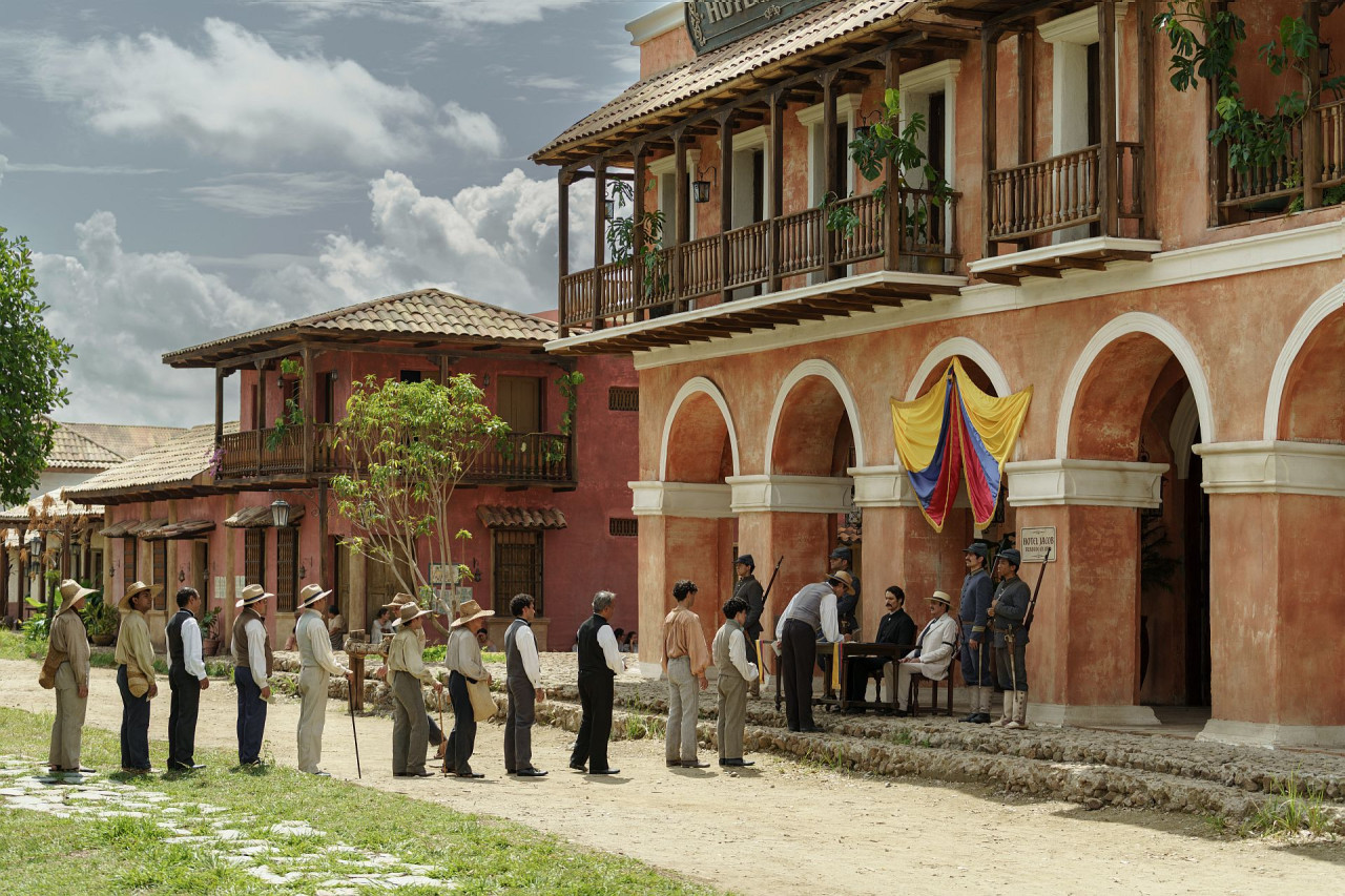 Macondo. Cien años de soledad, basada en la novela de García Márquez, en Netflix. Foto: Netflix