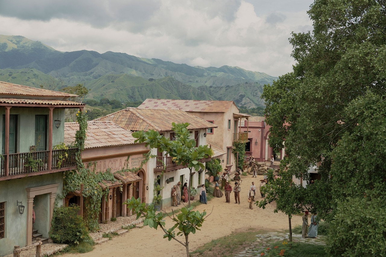 Macondo. Cien años de soledad, basada en la novela de García Márquez, en Netflix. Foto: Netflix